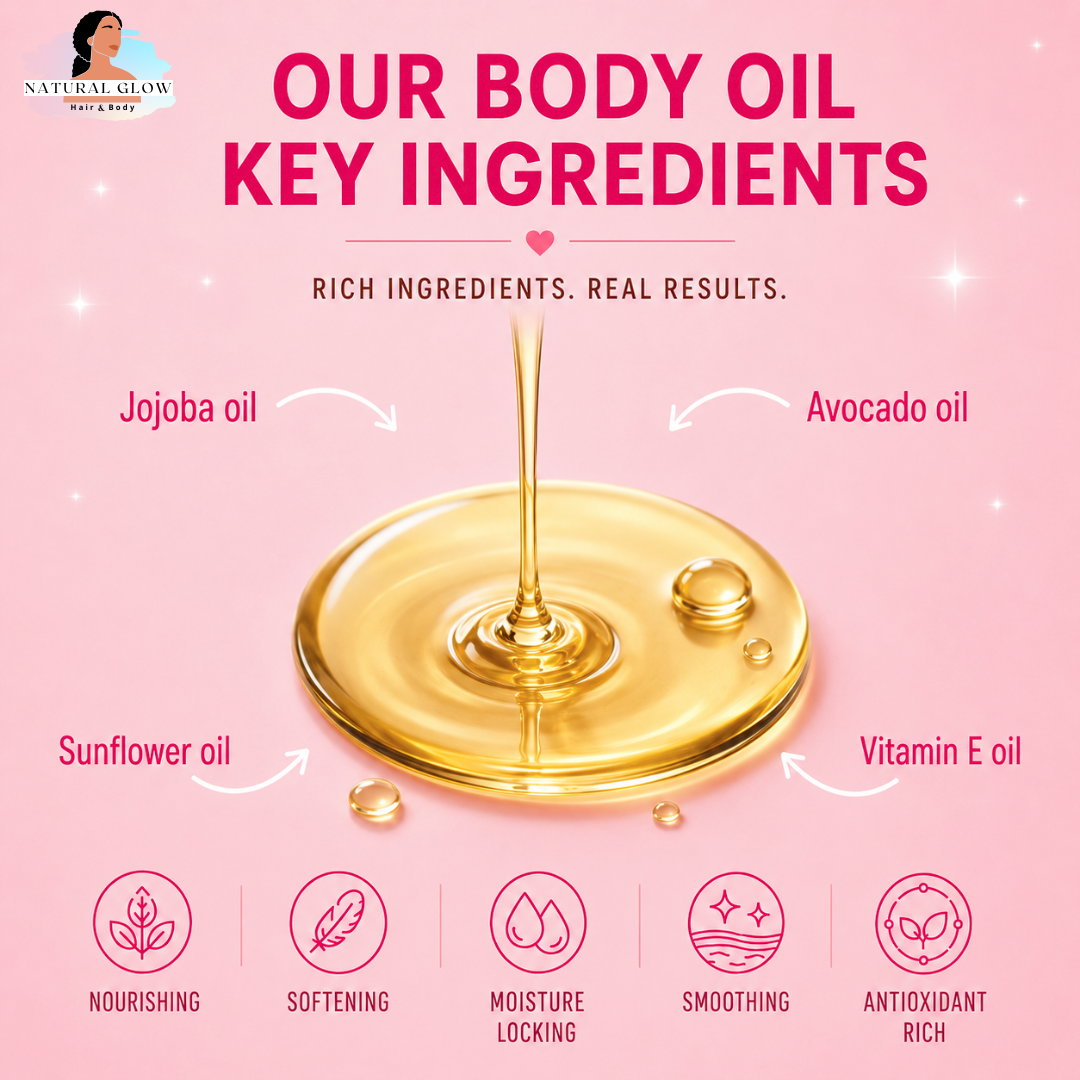 Warm Vanilla Sugar Body Oil