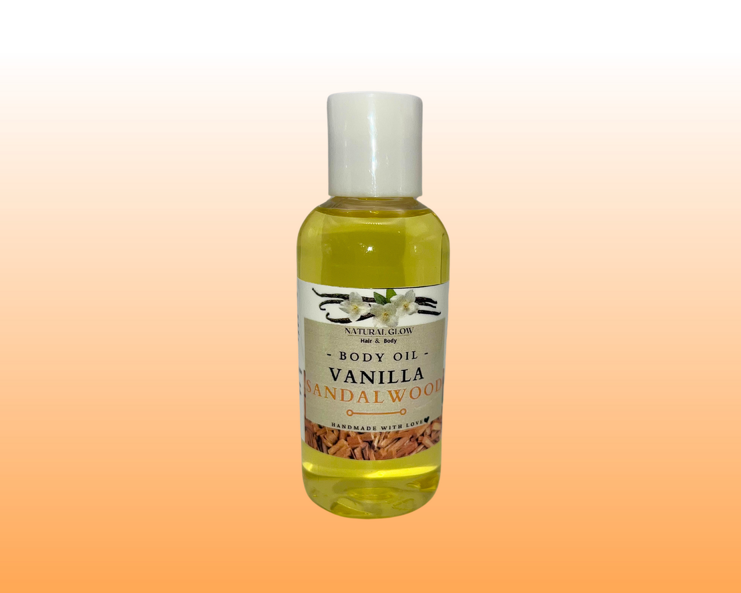 Vanilla Sandalwood Body Oil