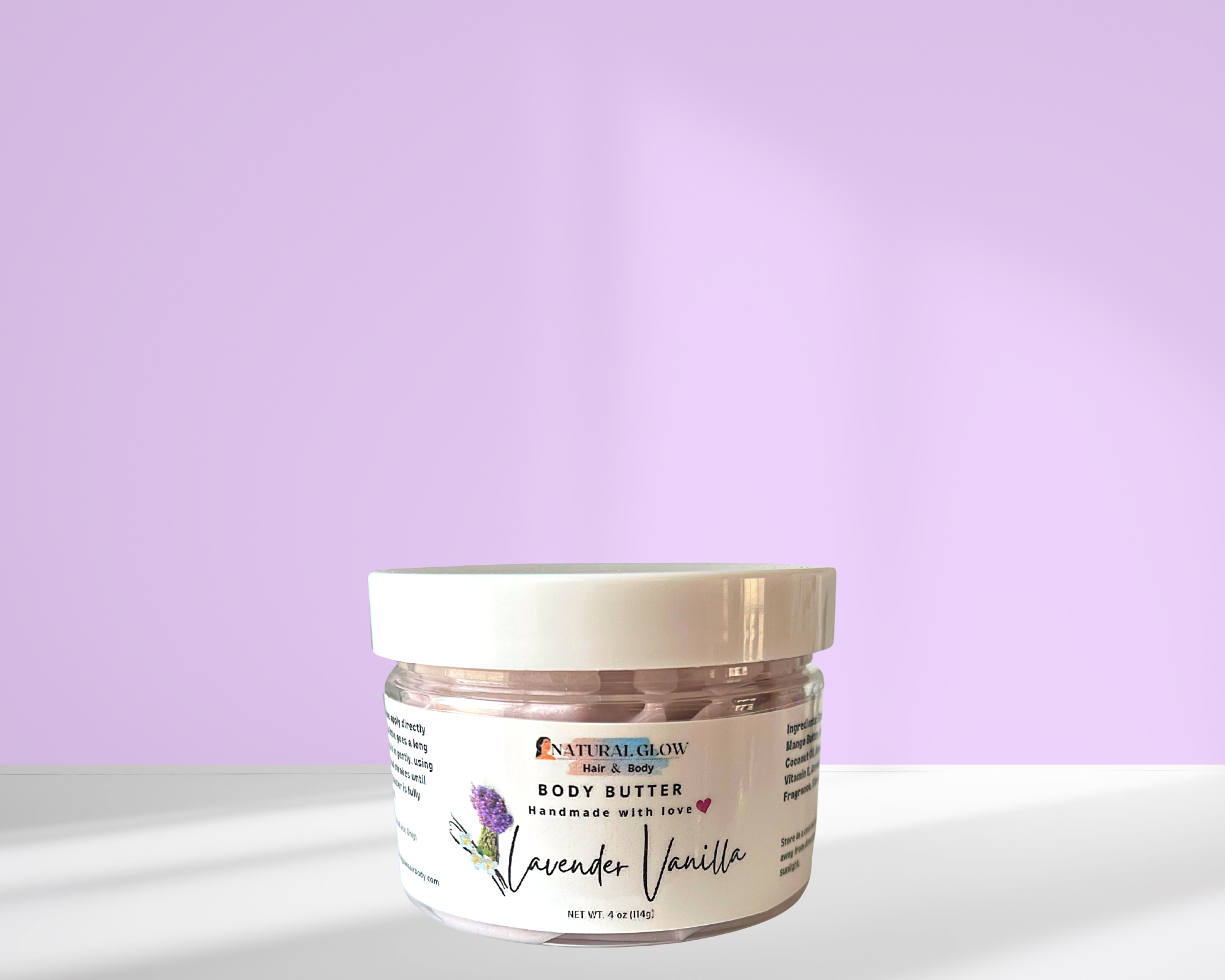 Lavender Vanilla Whipped Body Butter/Personal Care/DumaMbilibodybutter –  Duma Mbili LLC