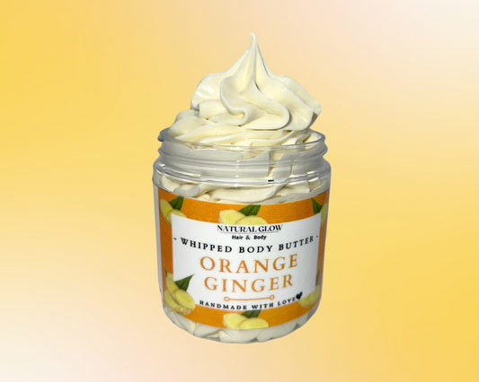 orange ginger body butter