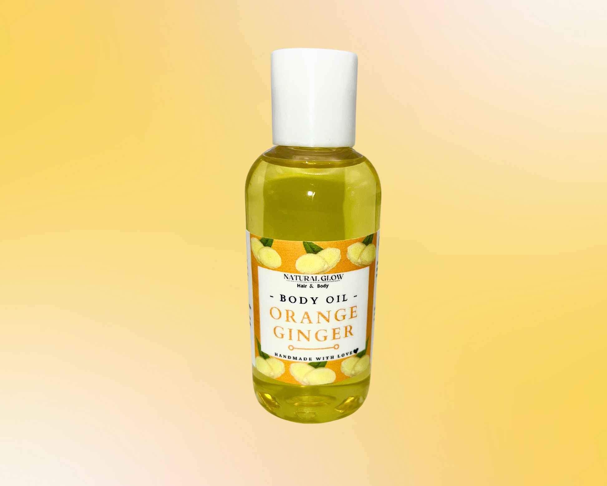 orange ginger body oil