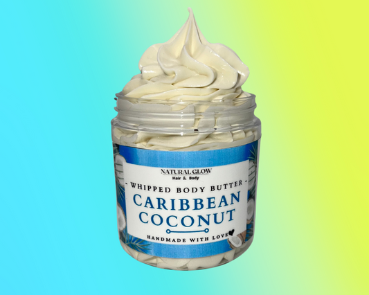 Caribbean Coconut body butter