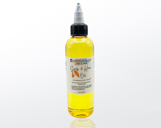 Hair and scalp oil