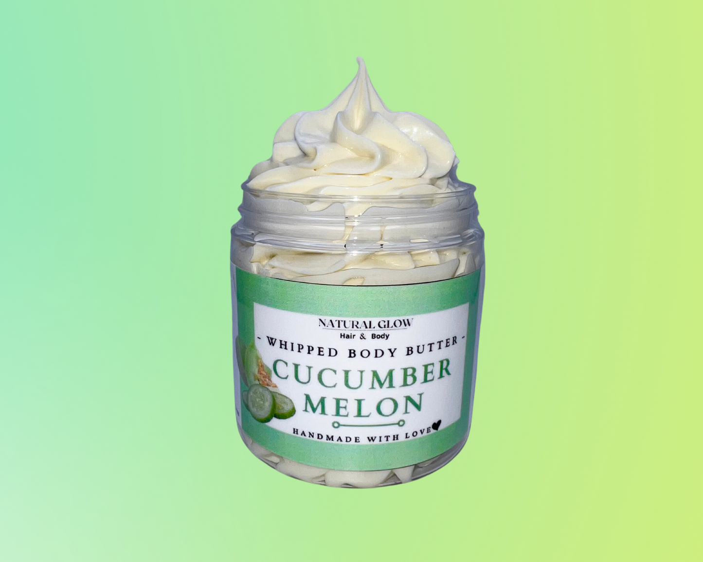 cucumber melon body butter