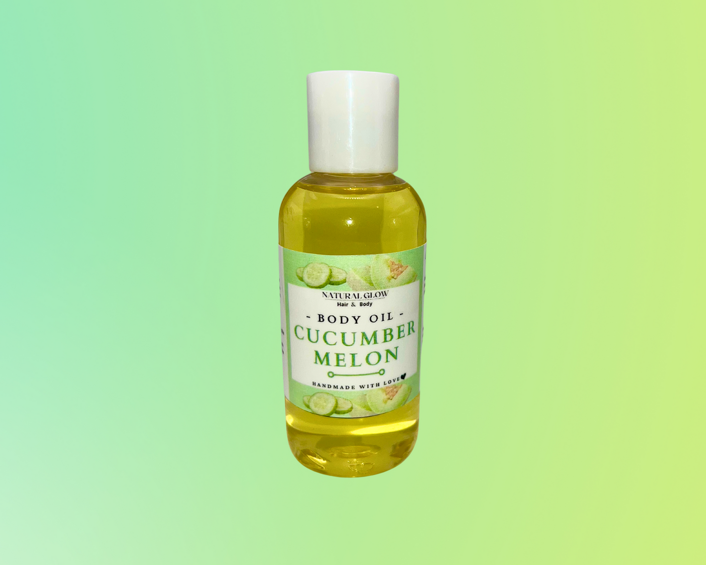 cucumber melon body oil