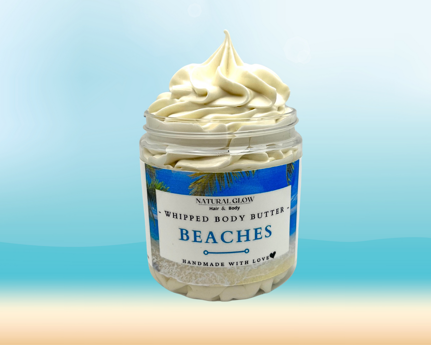 NEW! Beaches Whipped Body Butter