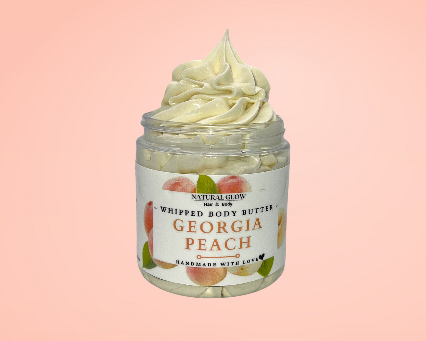 Georgia Peach Whipped Body Butter