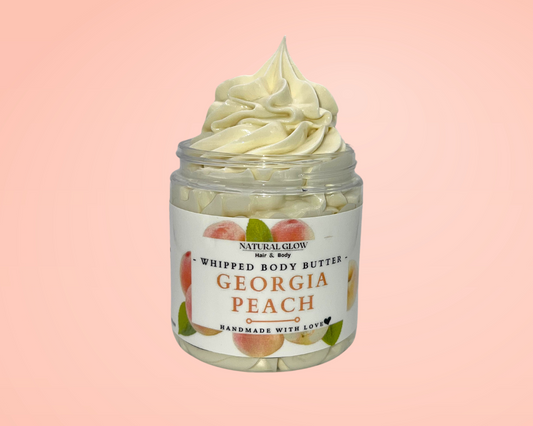 Georgia Peach Whipped Body Butter