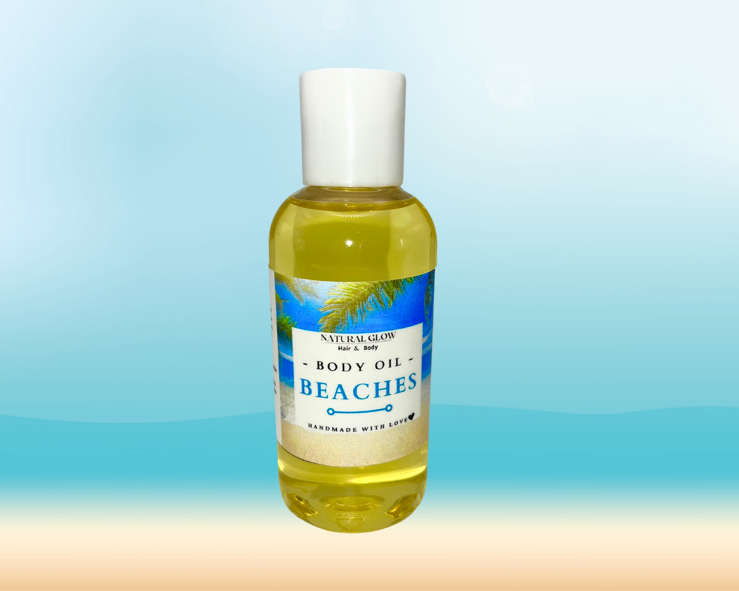 NEW! Beaches Body Oil