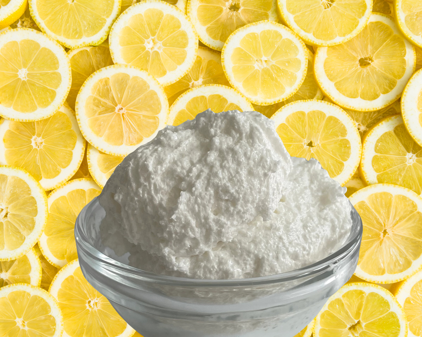 Lemon body scrub