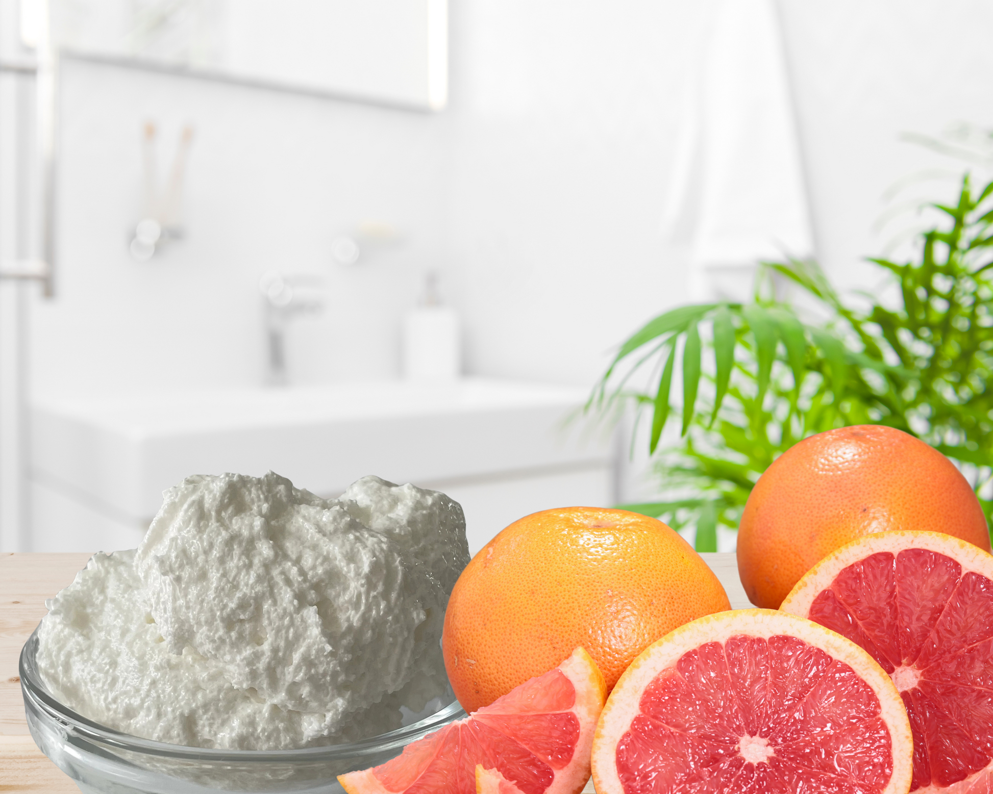 Pink Grapefruit Exfoliating Scrub