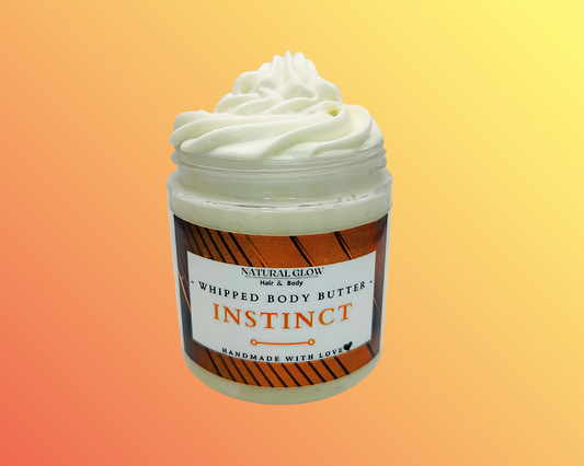 Instinct Whipped Body Butter for Men