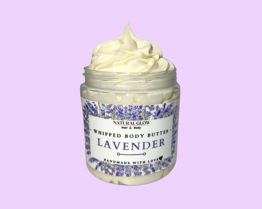 Lavender Whipped Body Butter