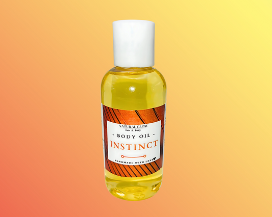Instinct Body Oil for Men