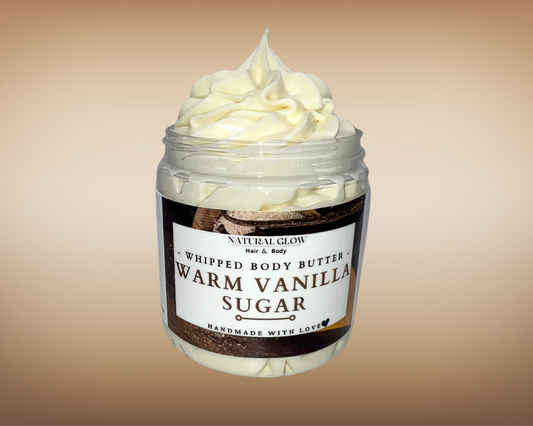 Warm Vanilla Sugar Body Butter