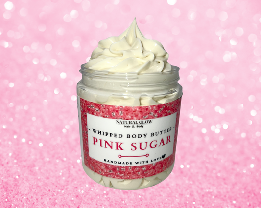 Pink Sugar Whipped Body Butter