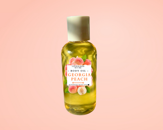 Georgia Peach Body Oil