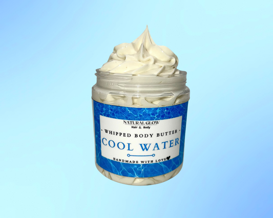 Cool Water body butter for men