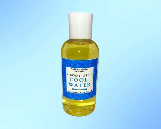 Cool Water (Type) Body Oil for Men