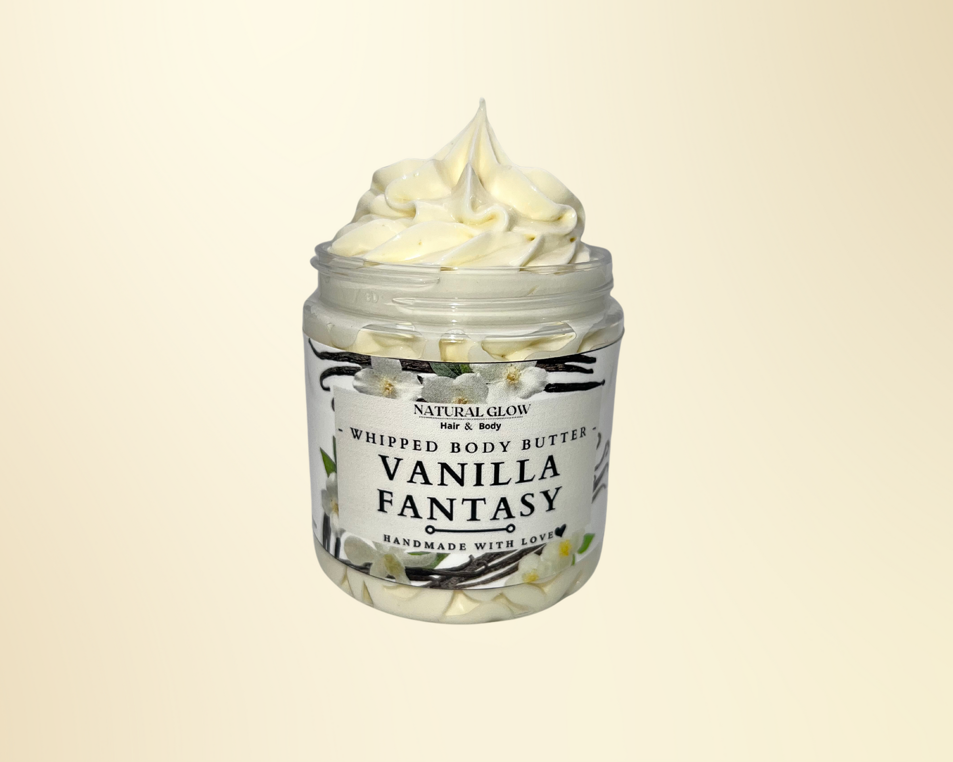 Vanilla body butter