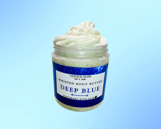 Deep Blue Whipped Body Butter for Men