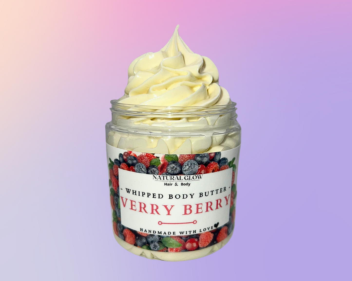 Berry body butter