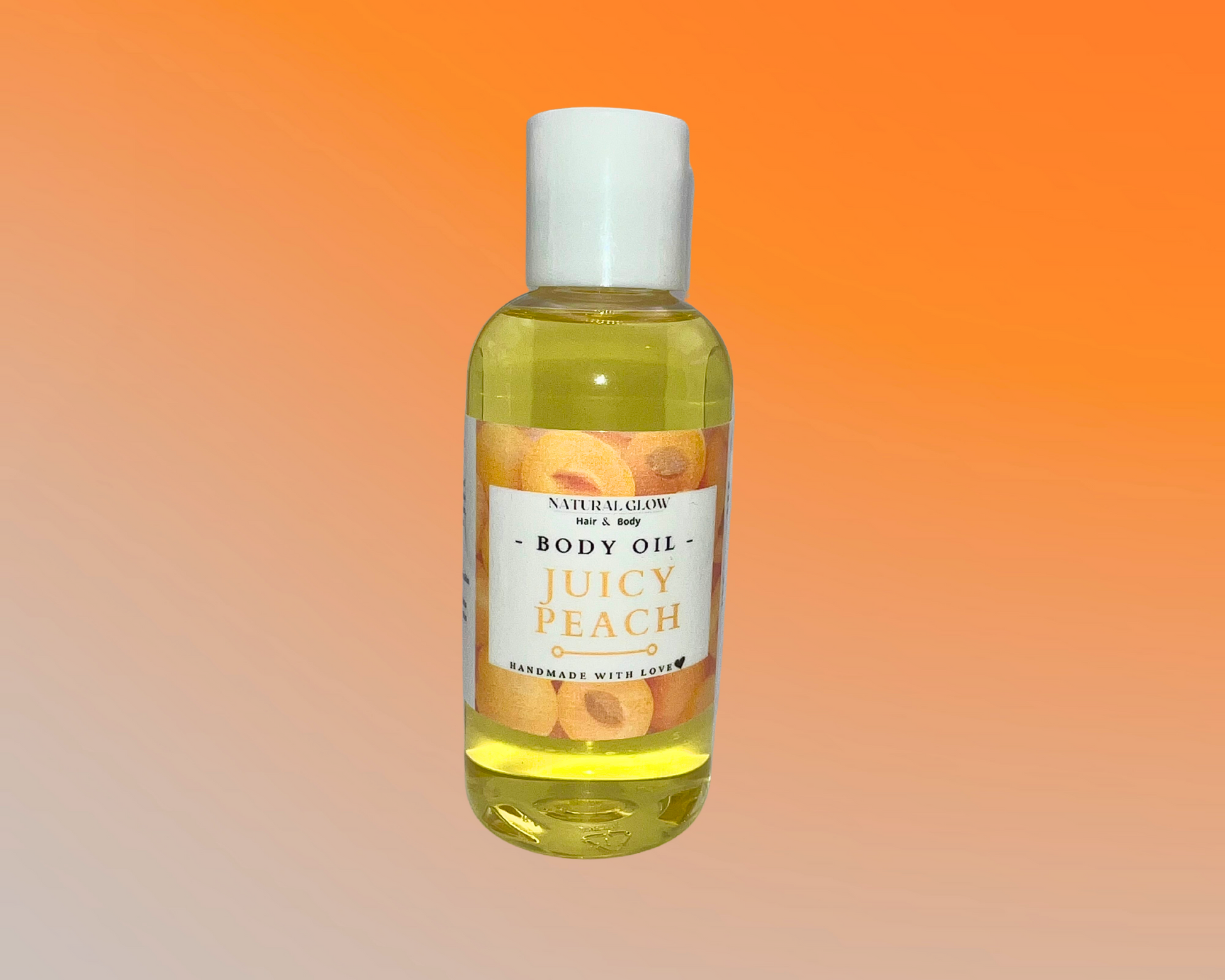 Peach Body Oil