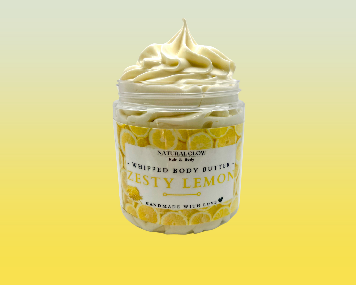 Zesty Lemon Whipped Body Butter