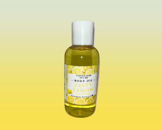 Lemon Body Oil