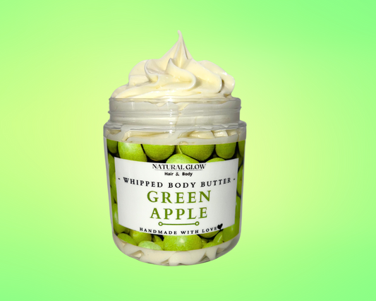 green apple body butter