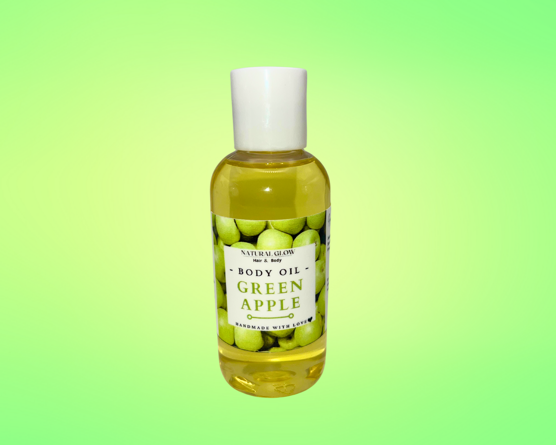 Apple body oil