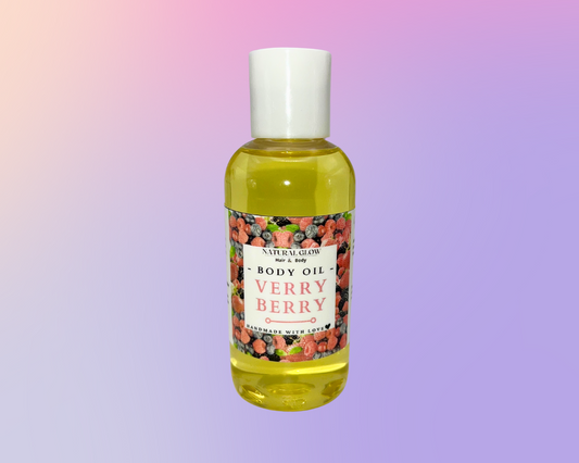 berry body oil