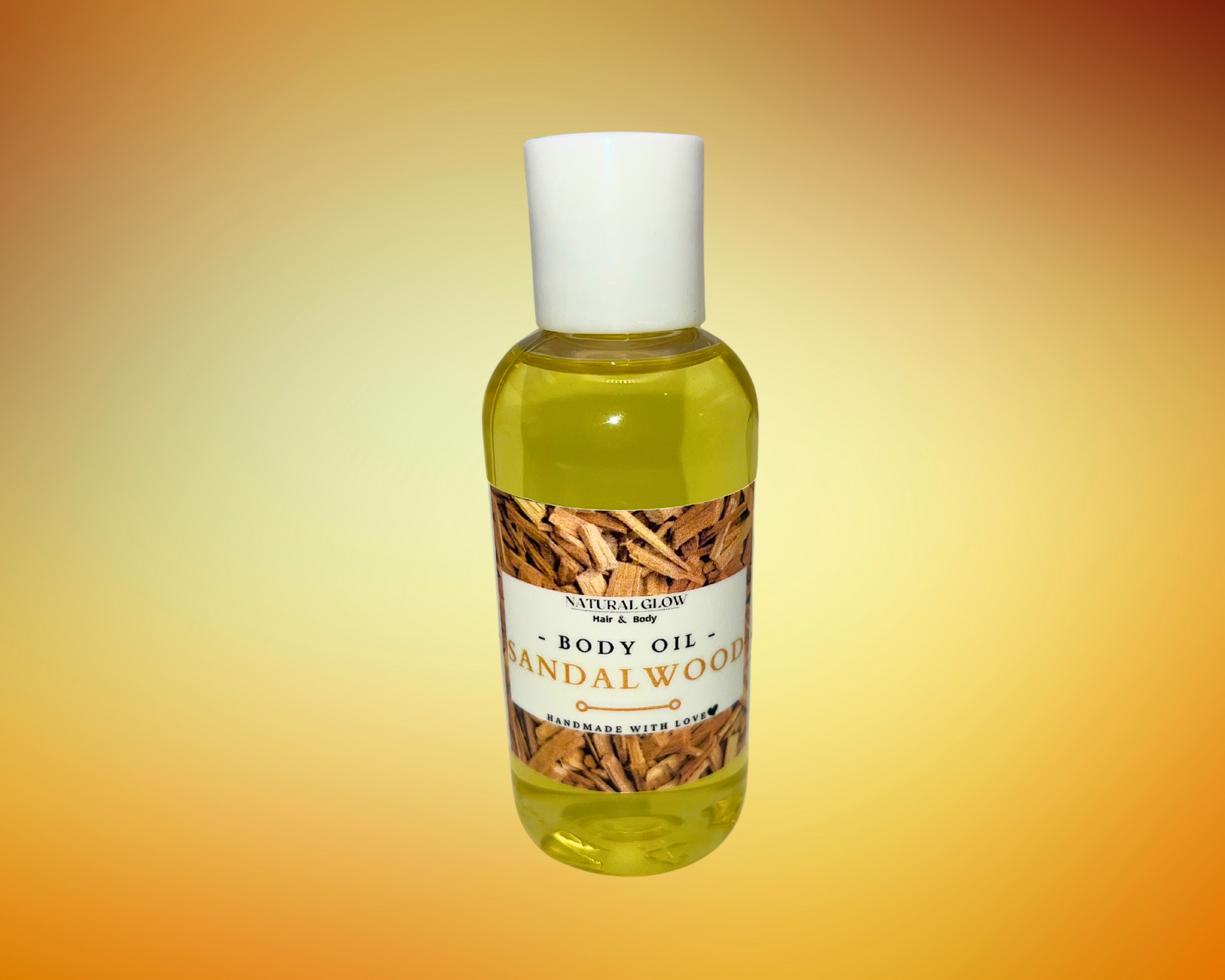 Sandalwood Body Oil 