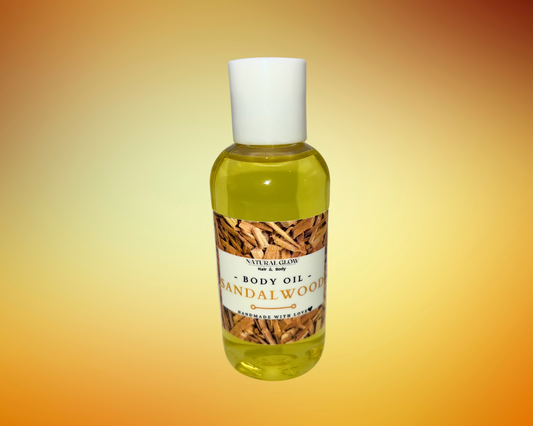 Sandalwood Body Oil