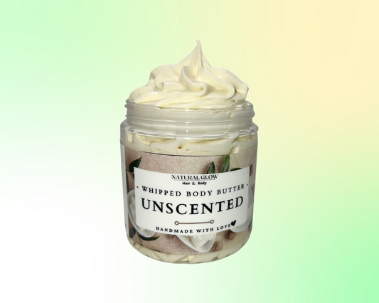 Unscented Whipped Body Butter