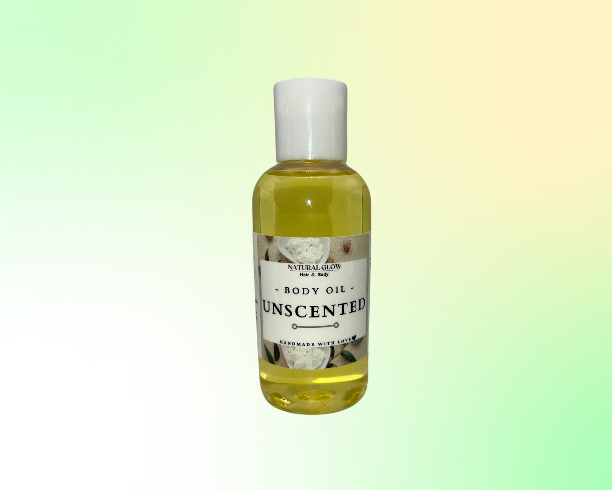 Unscented Body Oil