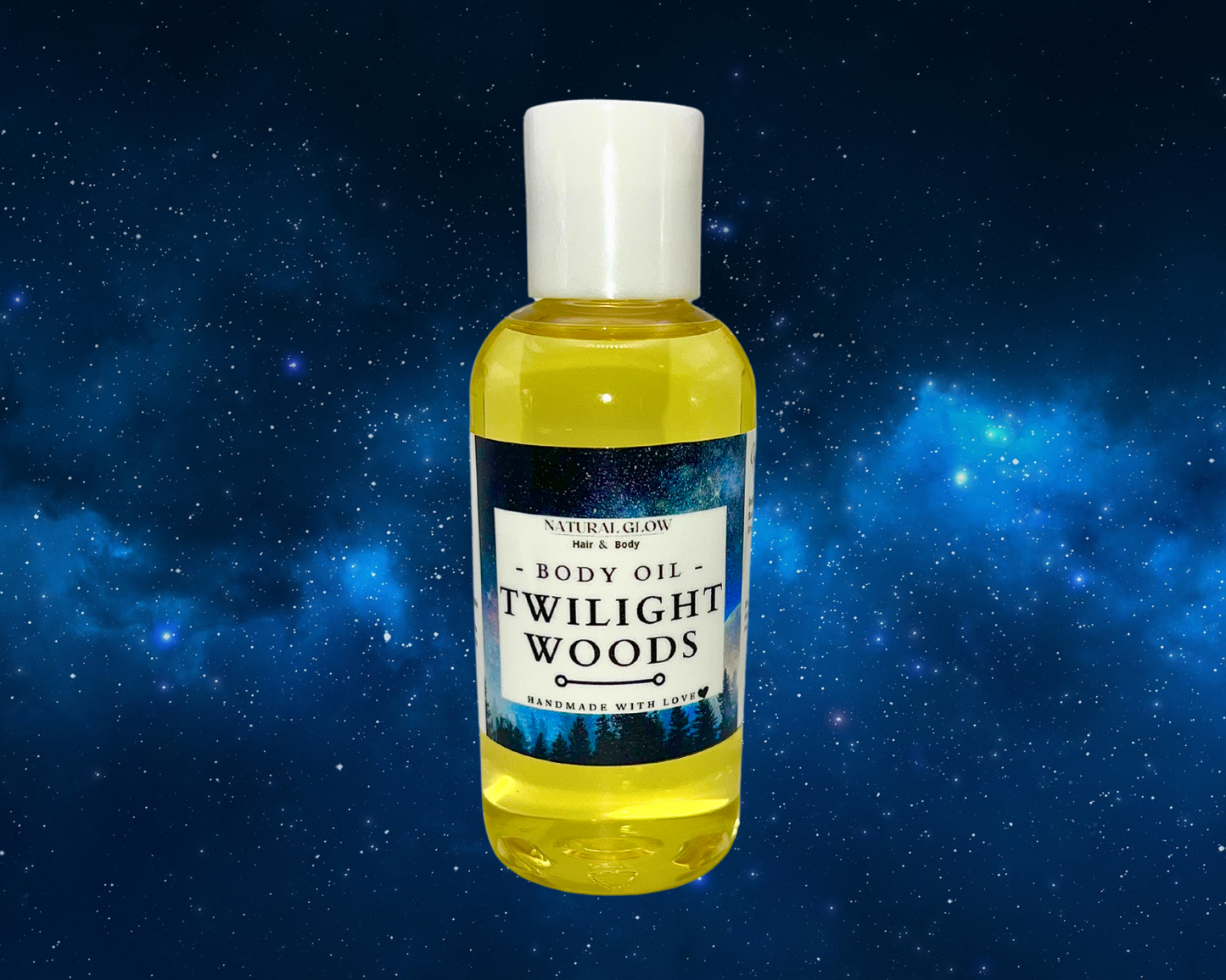 Twilight Woods Body Oil for Men