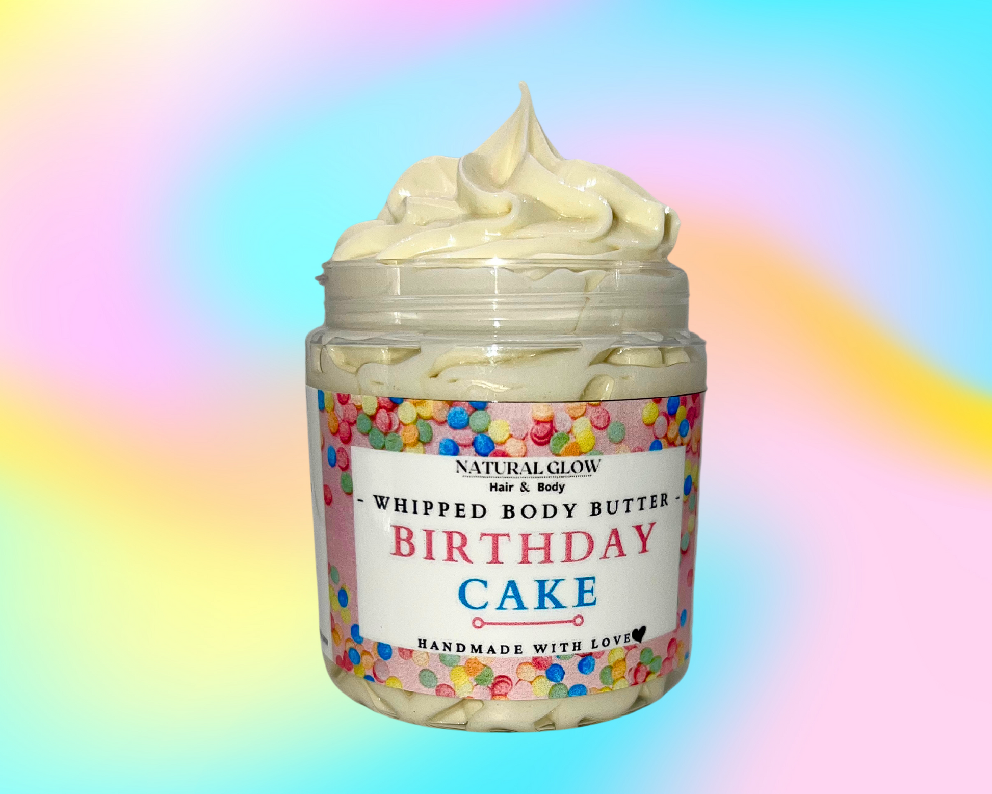 birthday cake body butter