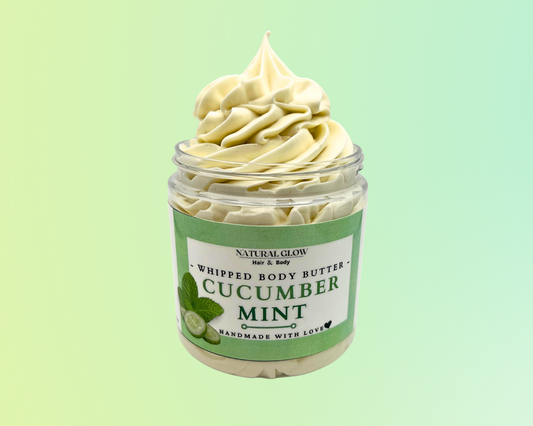 cucumber mint body butter