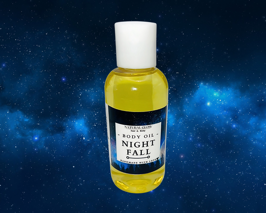 Night Fall Body Oil for Men