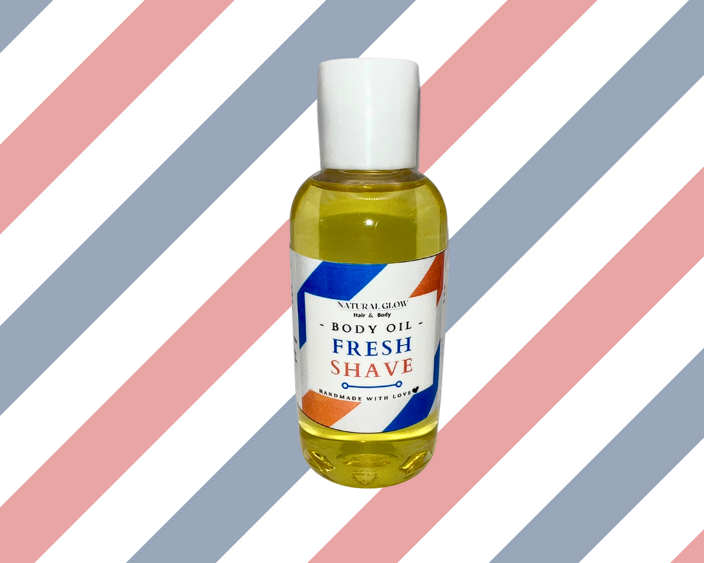 Fresh Shave Body Oil for Men