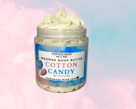 cotton candy body butter