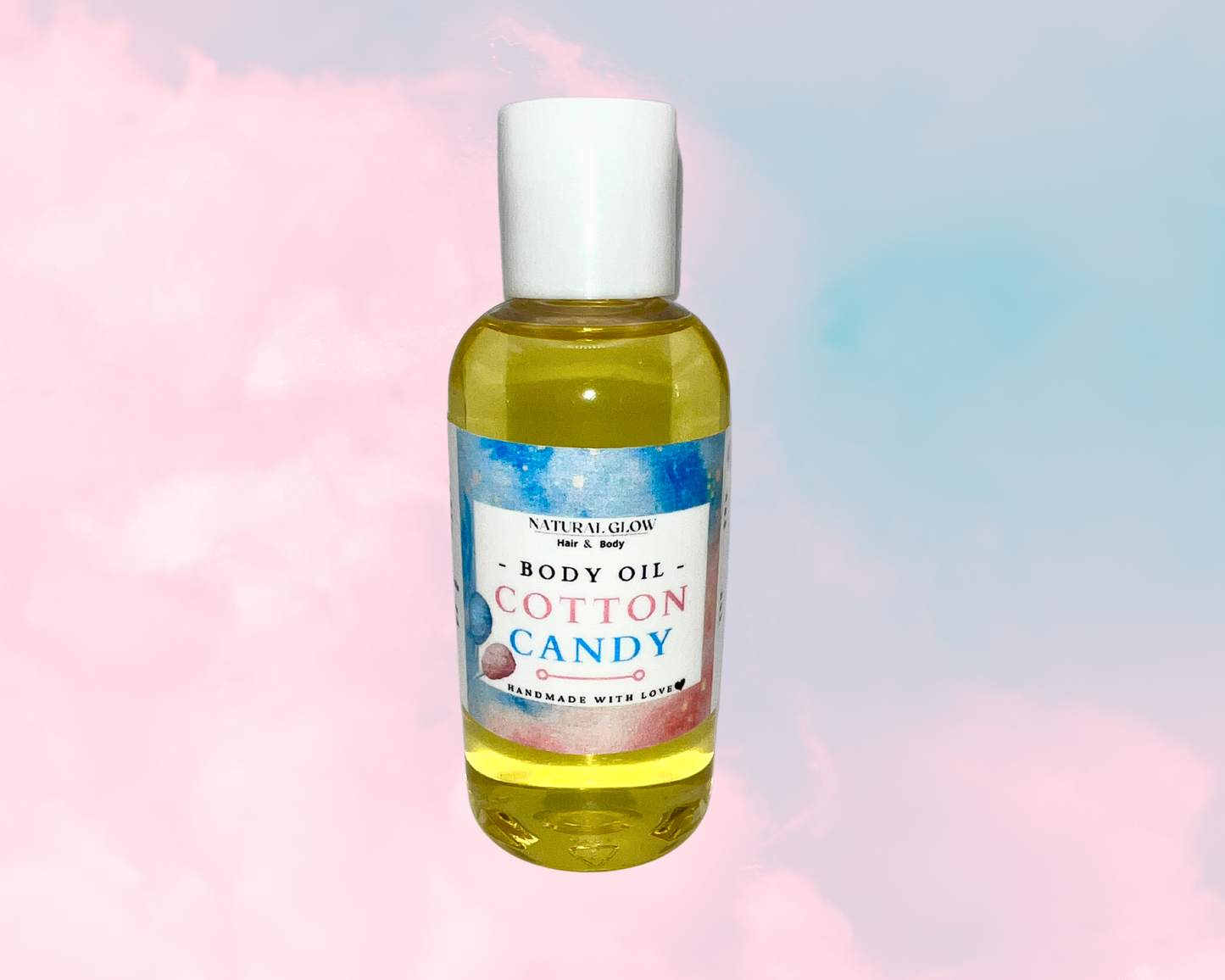 cotton candy body oil