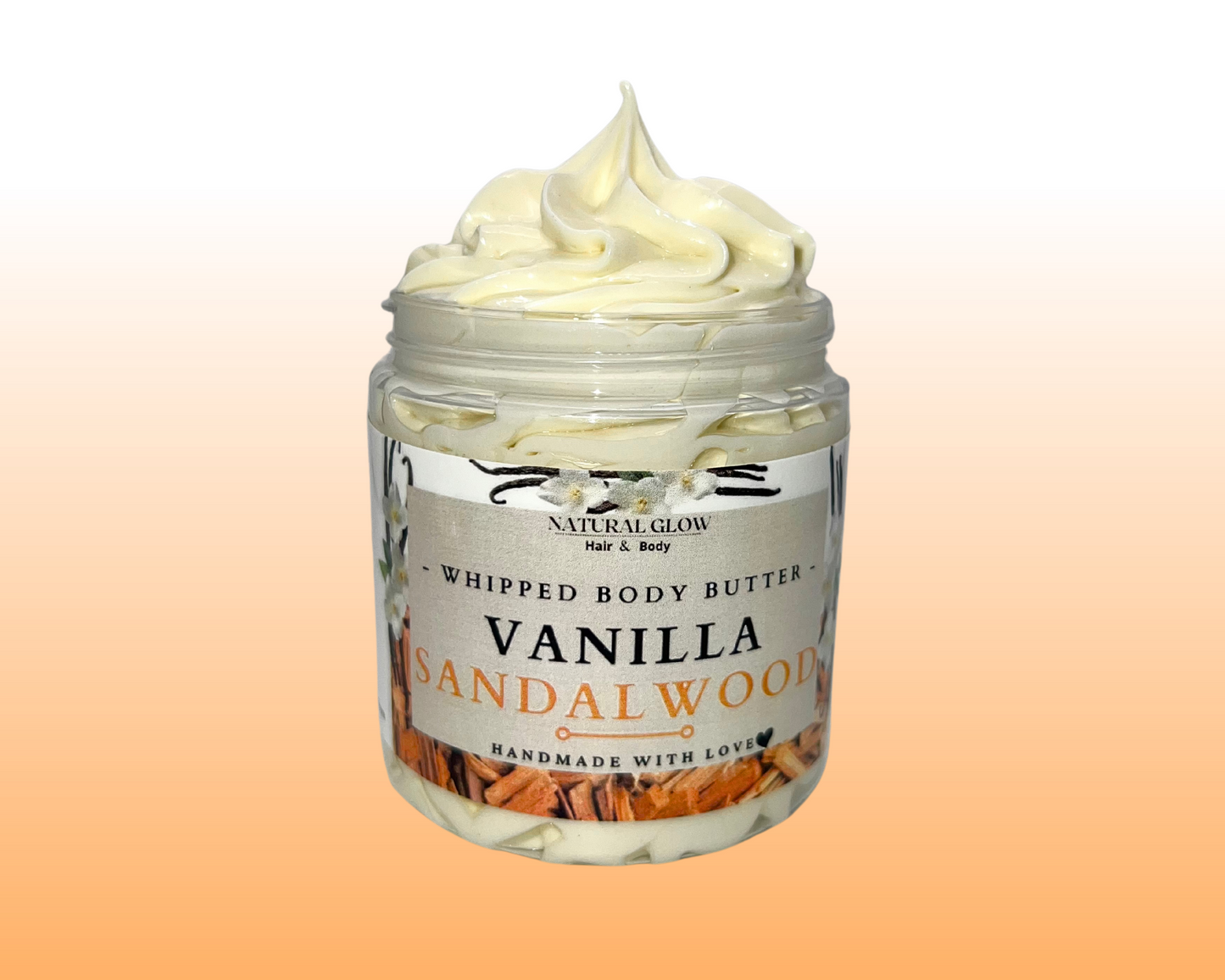 Vanilla Sandalwood Whipped Body Butter