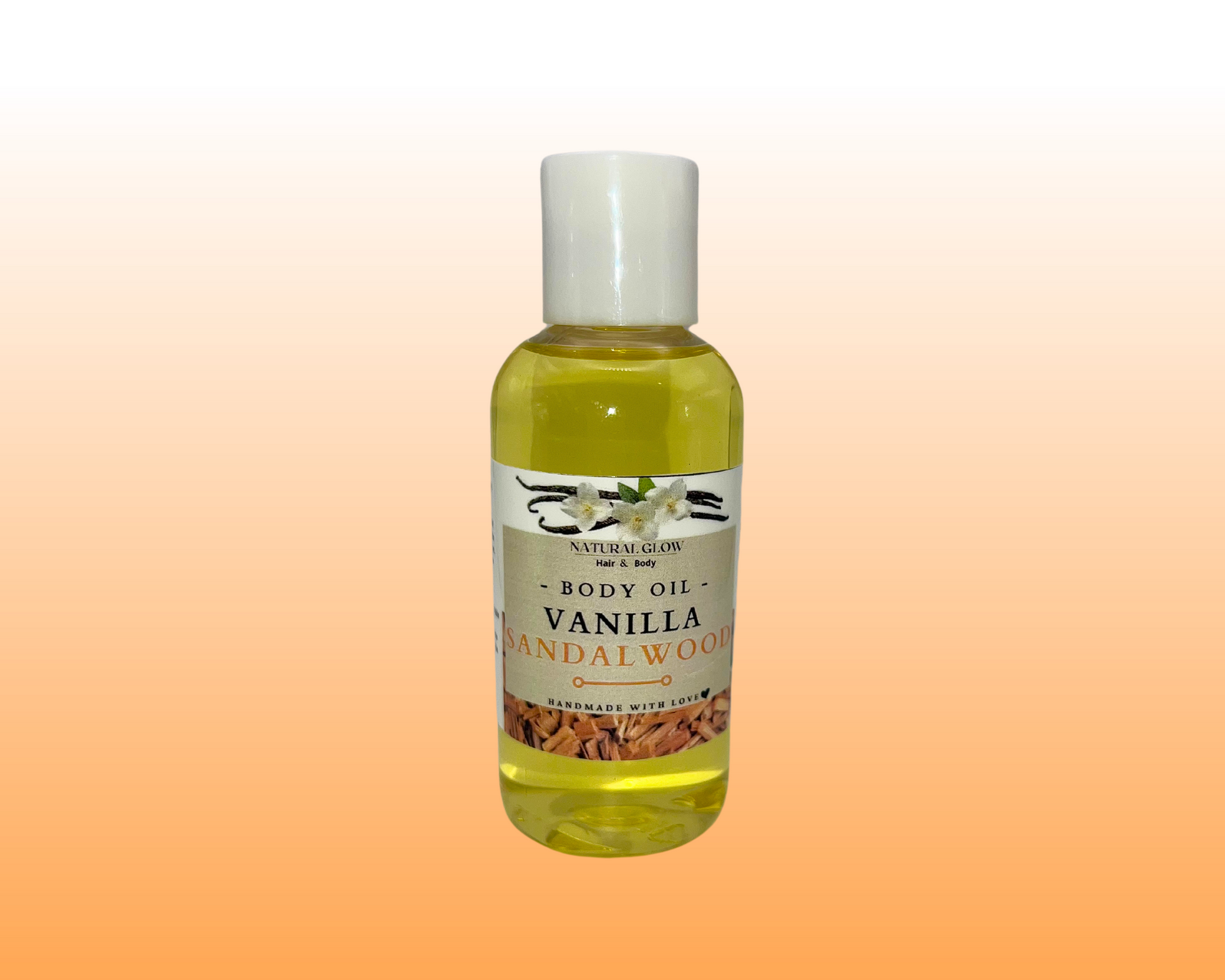 Vanilla Sandalwood Body Oil