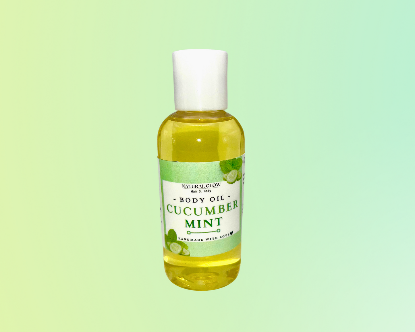 cucumber mint body oil