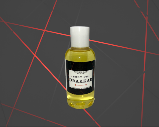 NEW! Drakkar (Type) Body Oil for Men