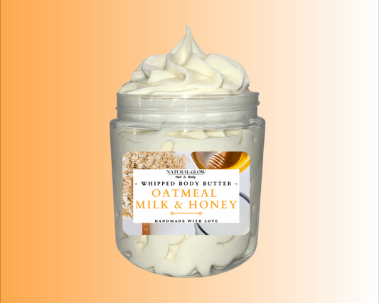 Oatmeal Milk & Honey Body Butter