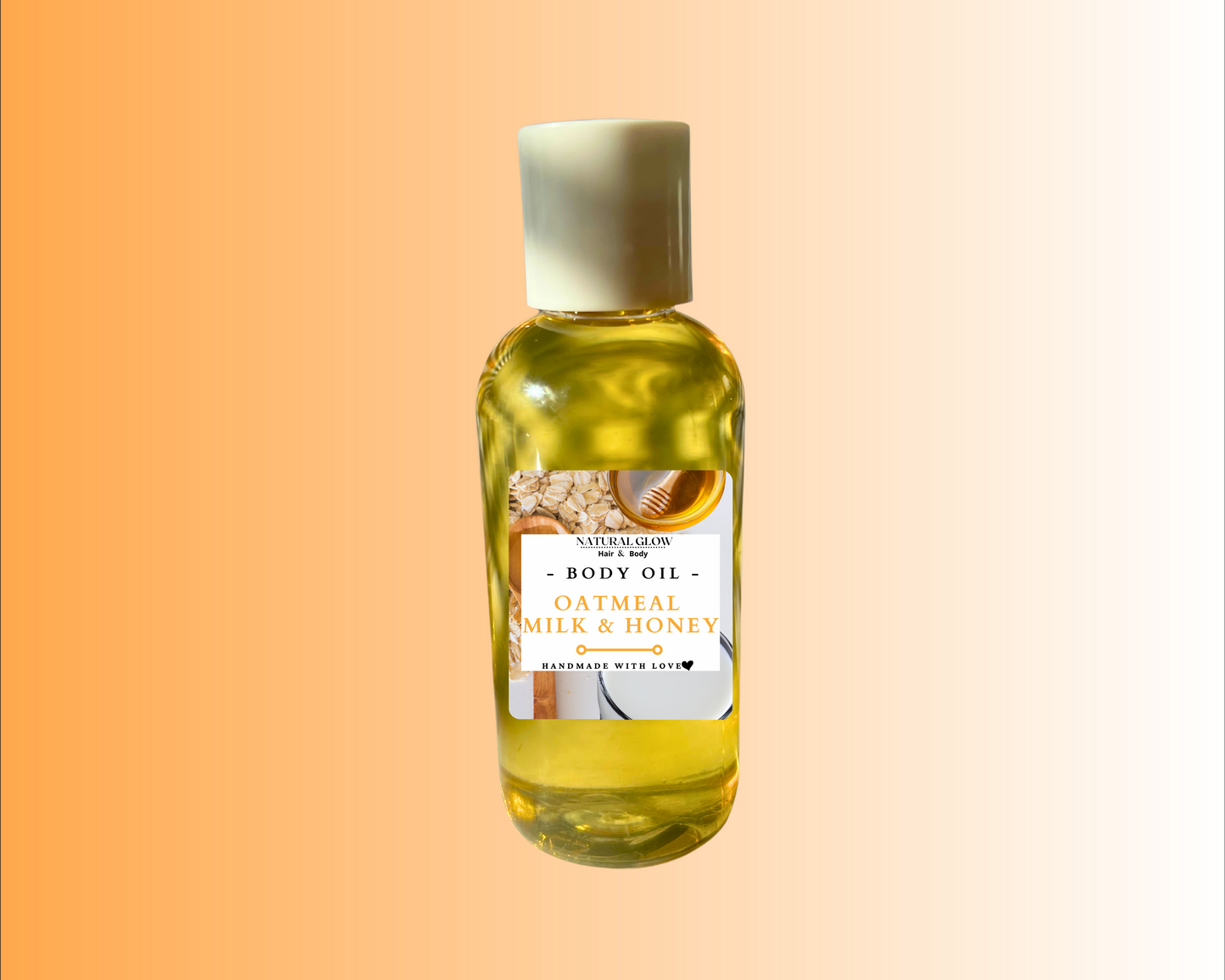 Oatmeal Milk & Honey Body Oil