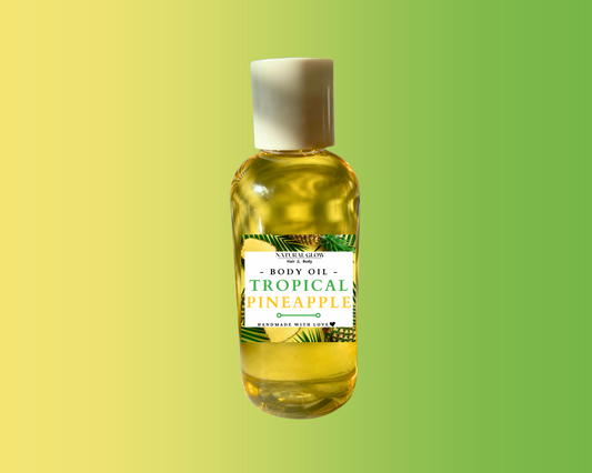 Pineapple Body Oil